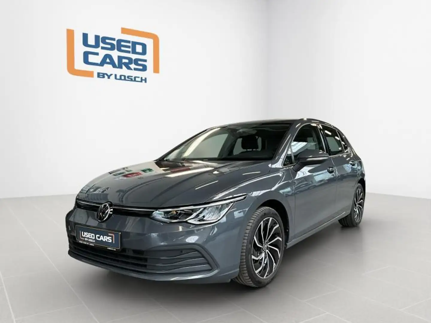 Volkswagen Golf Life+DSG+LED+Digi+ Šedá - 1