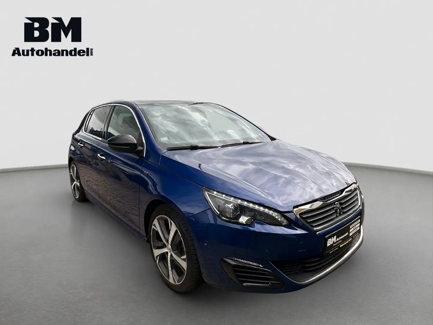 Peugeot 308 GT *Navi*Massage*Pano*Sport*PDC*Klima Blau - 2