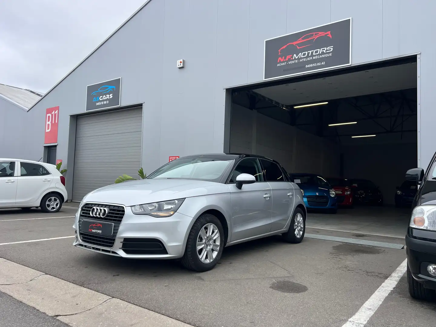 Audi A1 A1 Sportback 1.4 TFSI S tronic 69000km ✅✅ Gris - 1