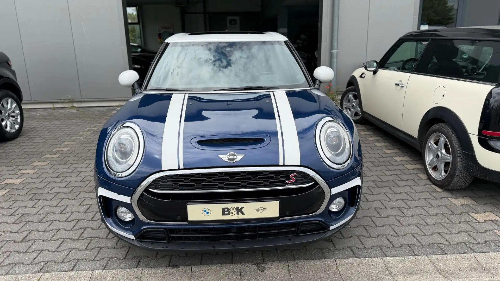 MINI Cooper SD Clubman Aut./H-K Sound/Panorama-Voll! Blau - 2