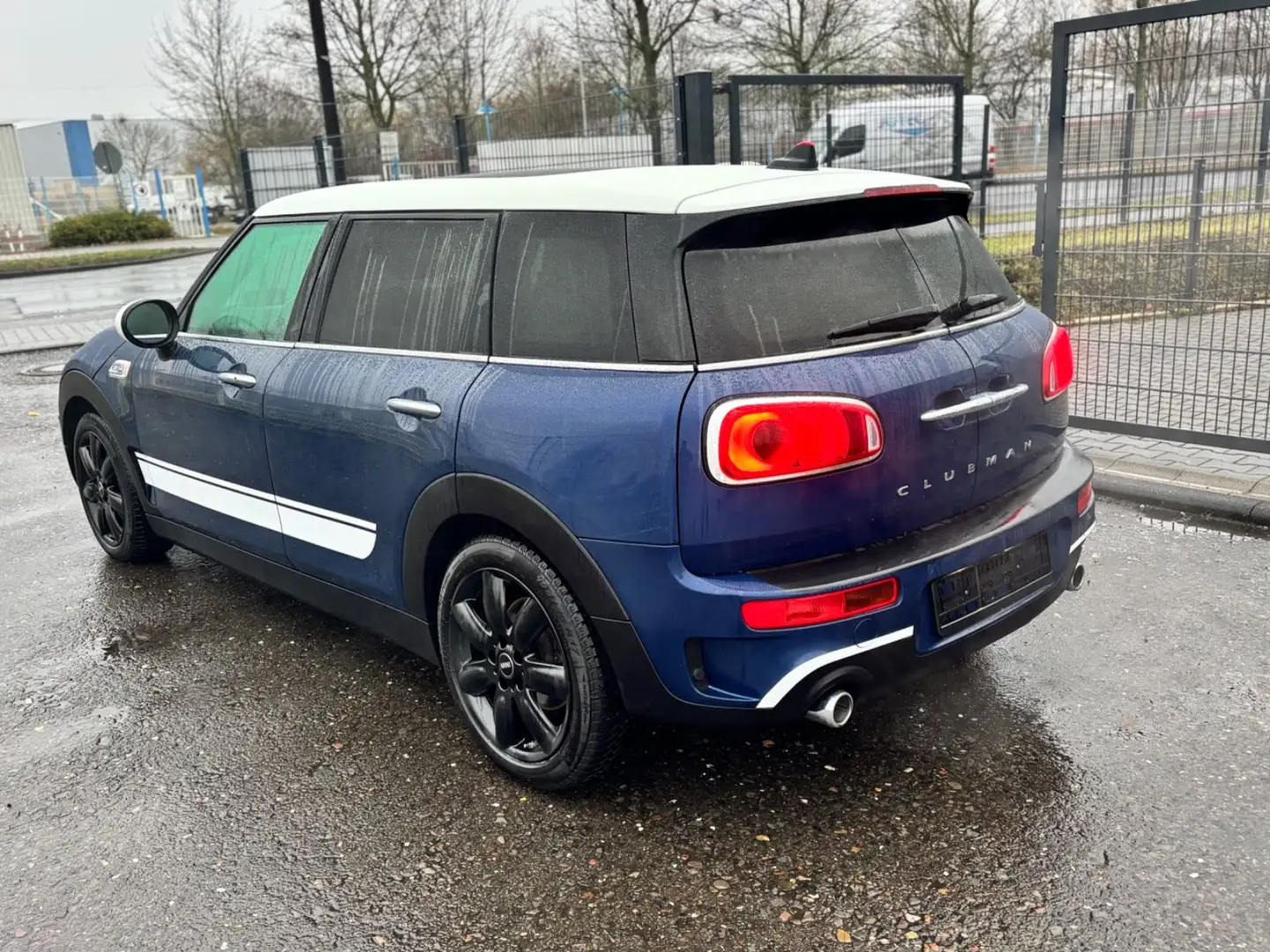 MINI Cooper SD Clubman Aut./H-K Sound/Panorama-Voll! Bleu - 2