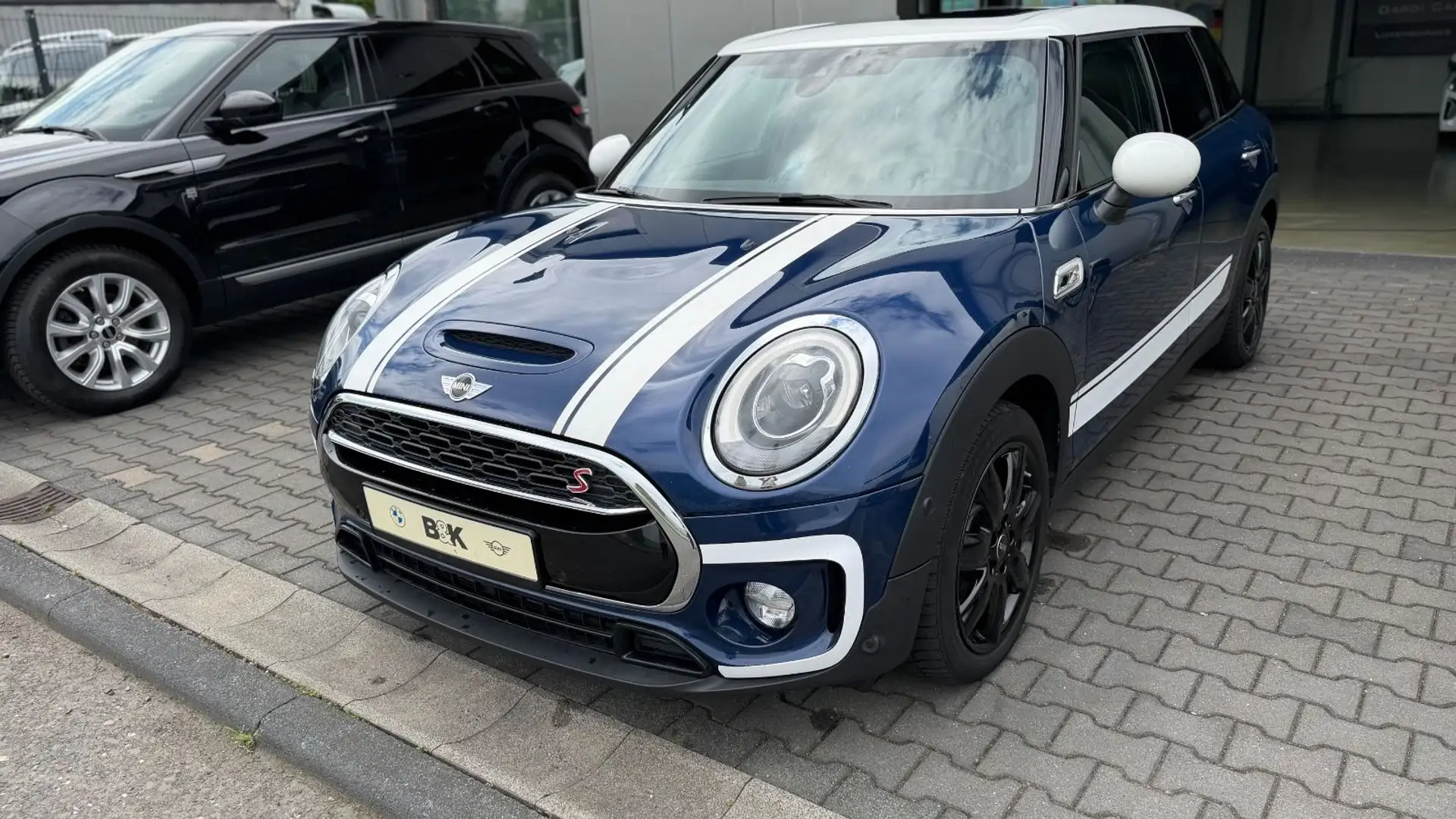 MINI Cooper SD Clubman Aut./H-K Sound/Panorama-Voll! Blau - 1