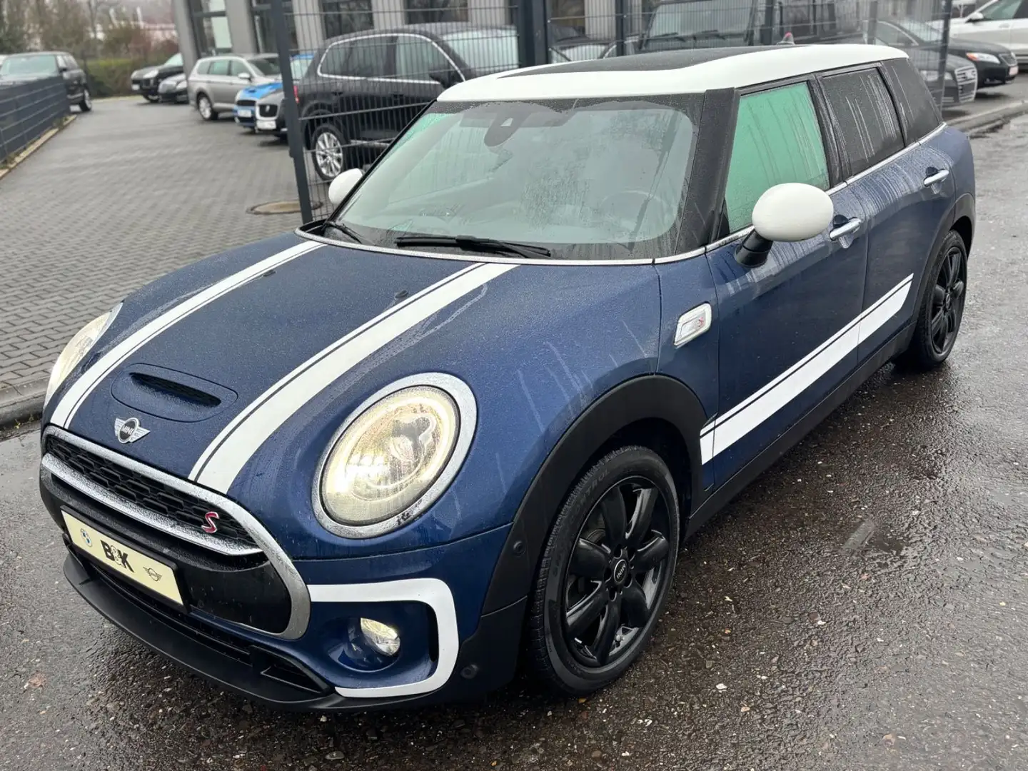 MINI Cooper SD Clubman Aut./H-K Sound/Panorama-Voll! Azul - 1