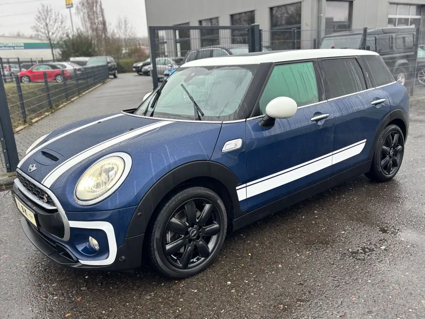 MINI Cooper SD Clubman Aut./H-K Sound/Panorama-Voll! Bleu - 1