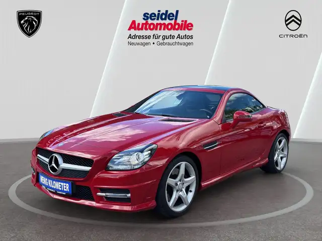 Mercedes-Benz SLK 200 CGI AMG Line, Leder, wenig KM