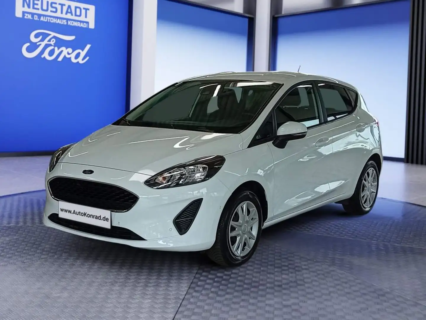 Ford Fiesta 1.0 EcoBoost S&S COOL&CONNECT *WinterPk* Blanco - 1