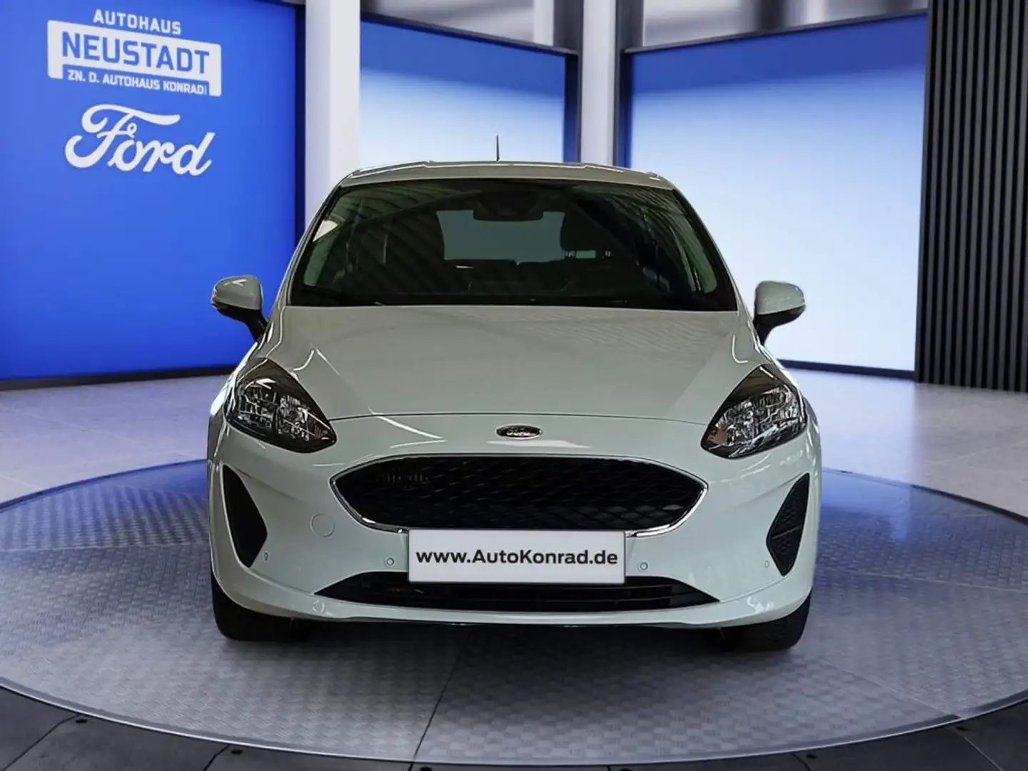 Ford Fiesta 1.0 EcoBoost S&S COOL&CONNECT *WinterPk* Blanco - 2