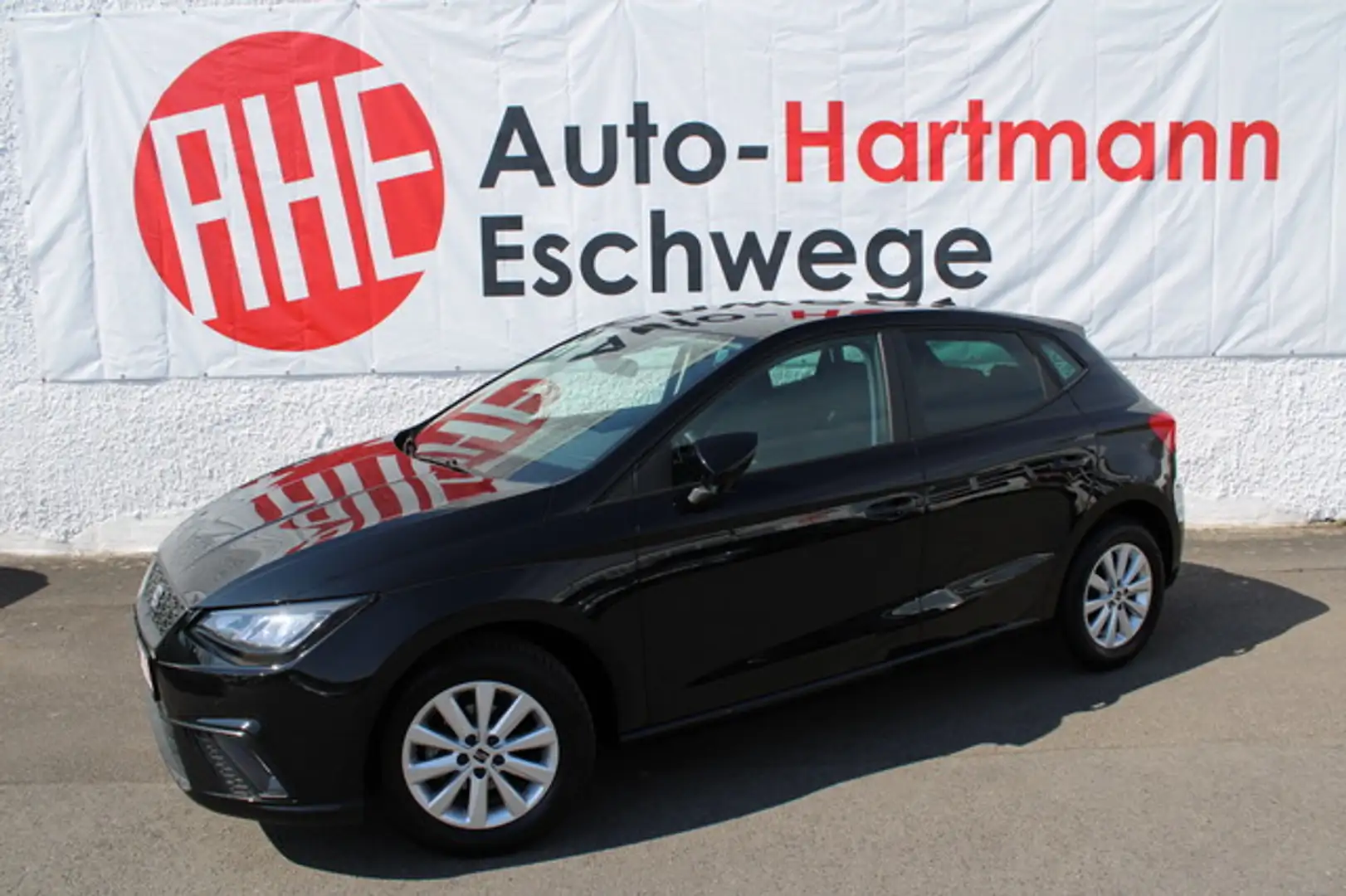 SEAT Ibiza 1.0 TSI Style LED Navi Fahrass Sitzhzg 15" Negro - 1