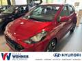 Hyundai i10 Trend 1.2 EU6e Navi Apple CarPlay Android Auto Mus Rot - thumbnail 1