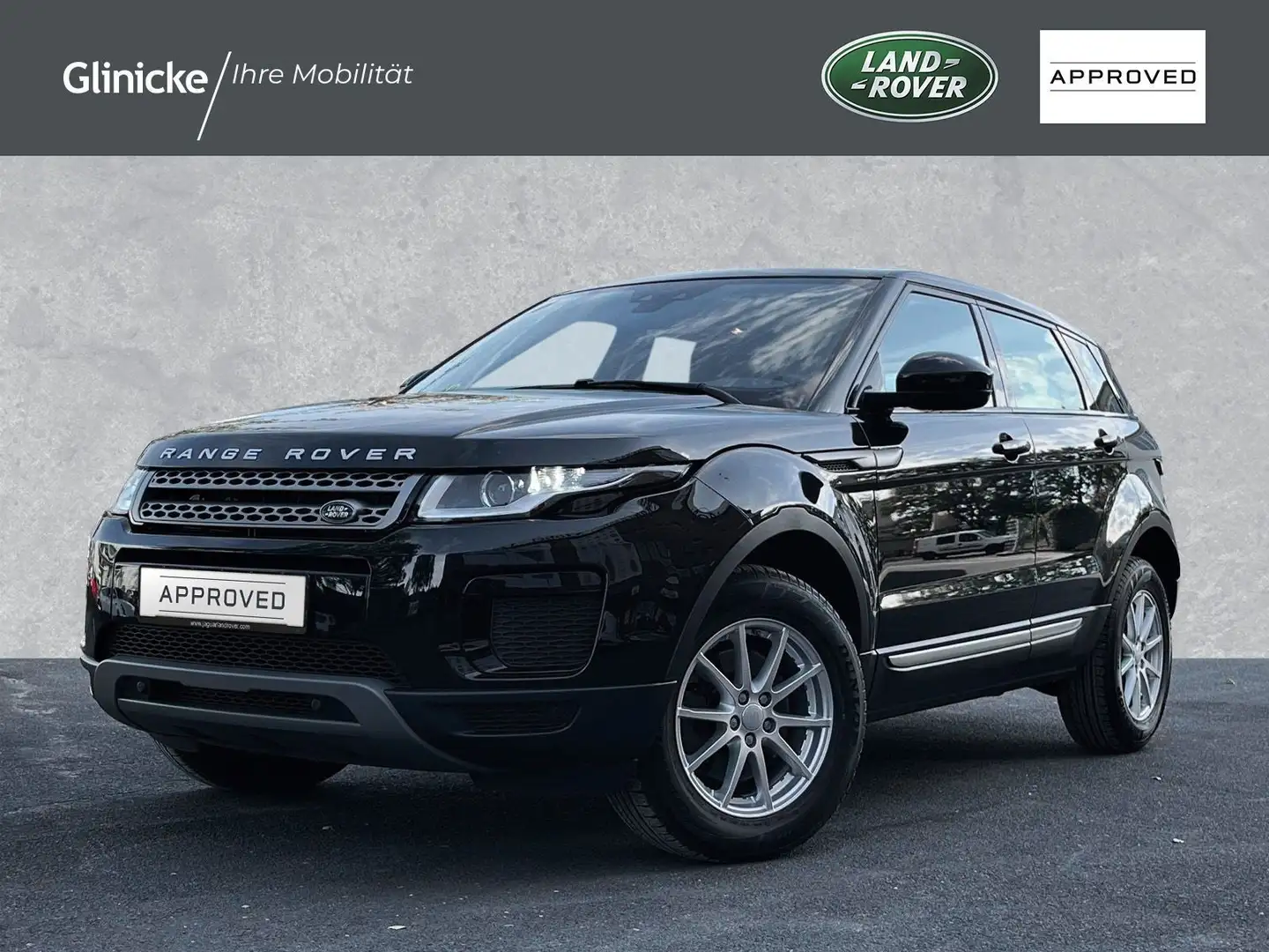 Land Rover Range Rover Evoque Navi / Kamera / Sitzheizung Schwarz - 1
