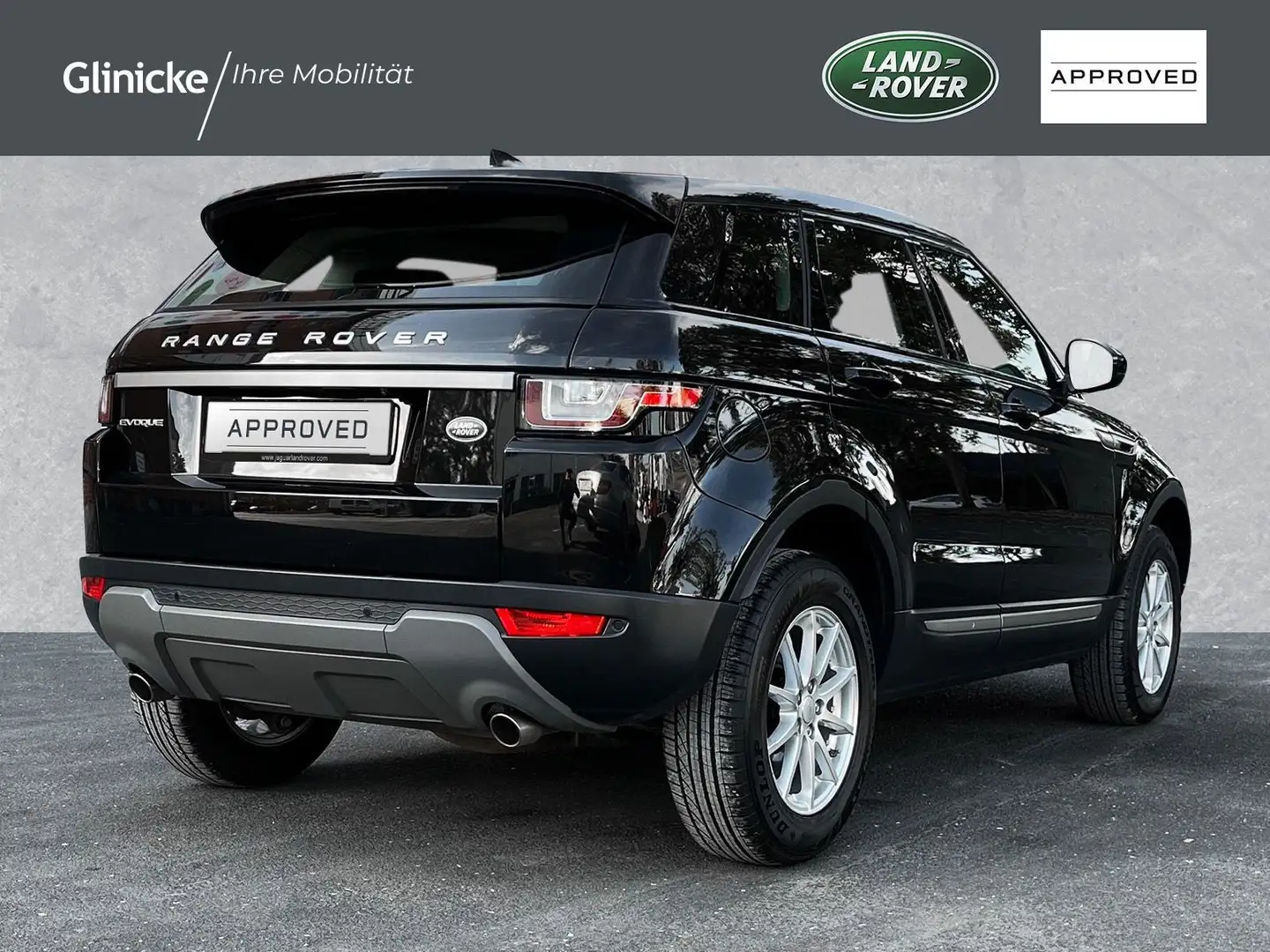 Land Rover Range Rover Evoque Navi / Kamera / Sitzheizung Schwarz - 2
