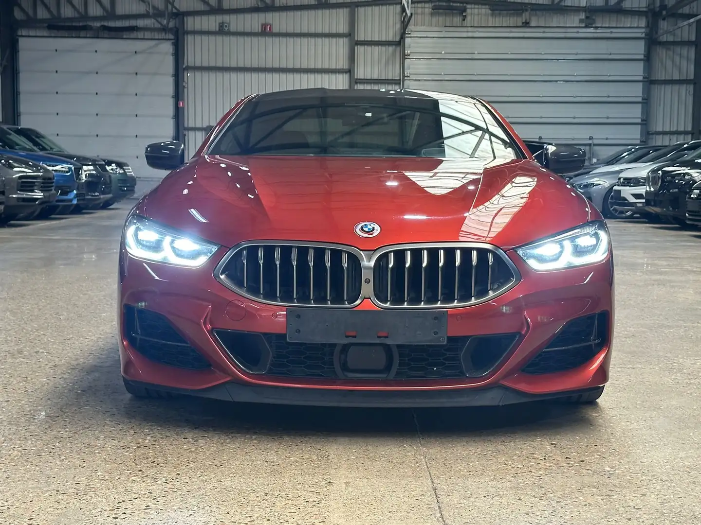 BMW M850 M850i xDrive Oranje - 2