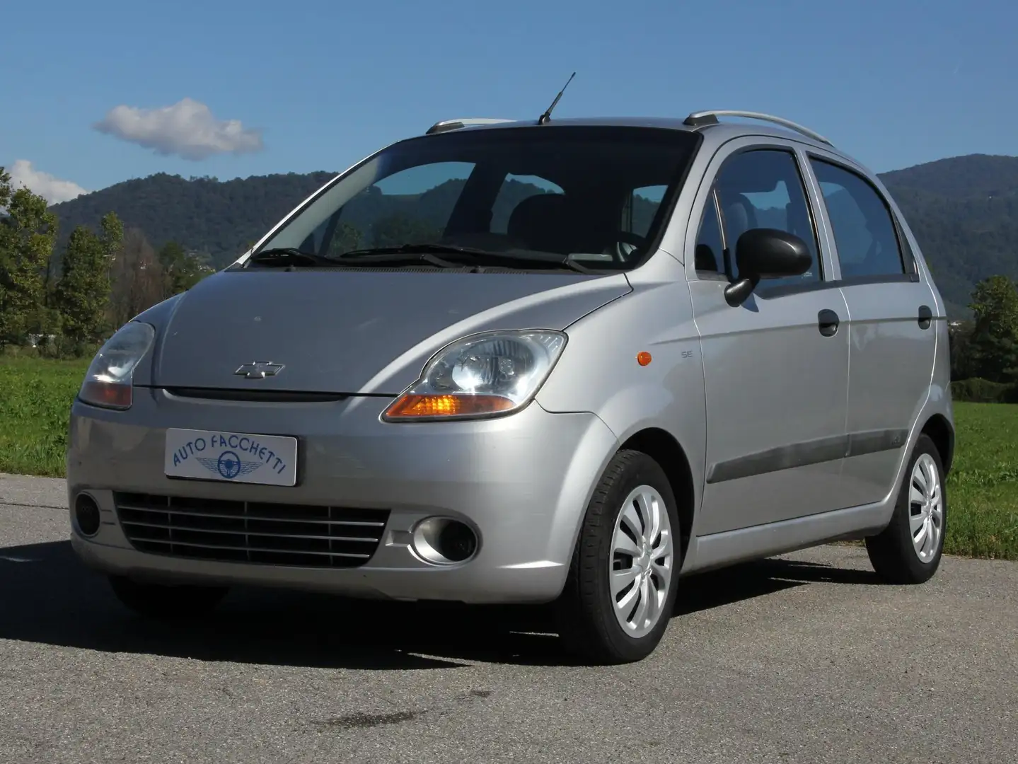 Chevrolet Matiz 1.0 SE Energy  GPL. Argent - 1