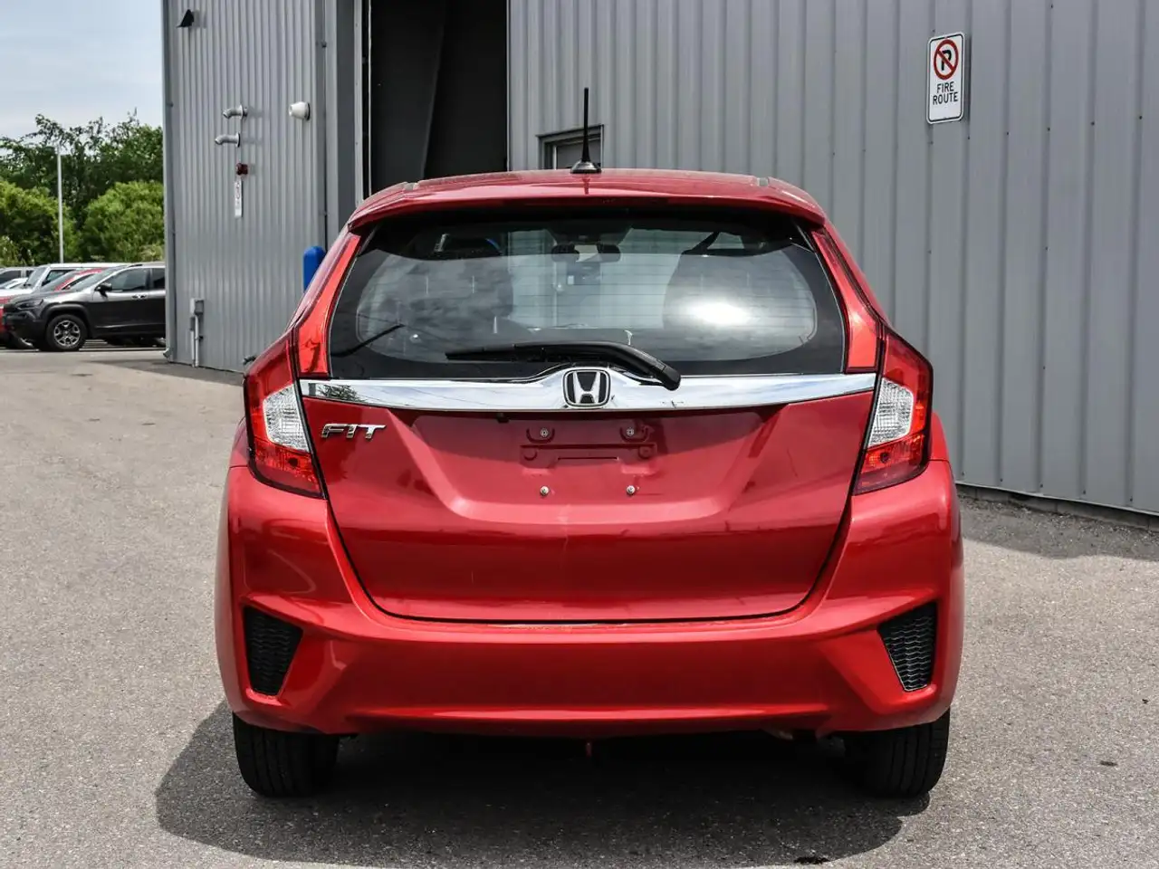 Honda Fit photo Honda Fit
