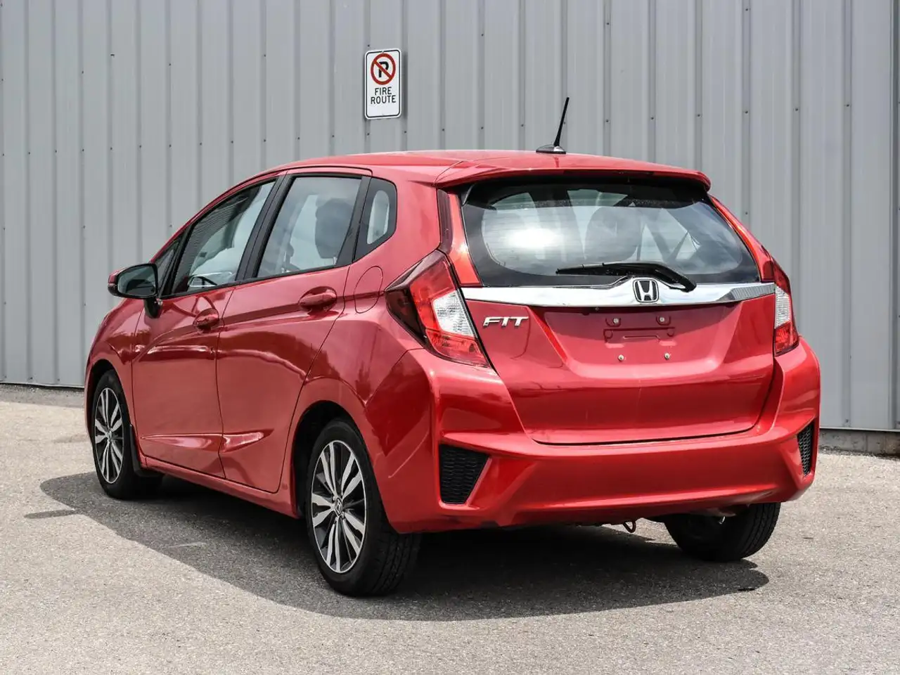 Honda Fit photo Honda Fit