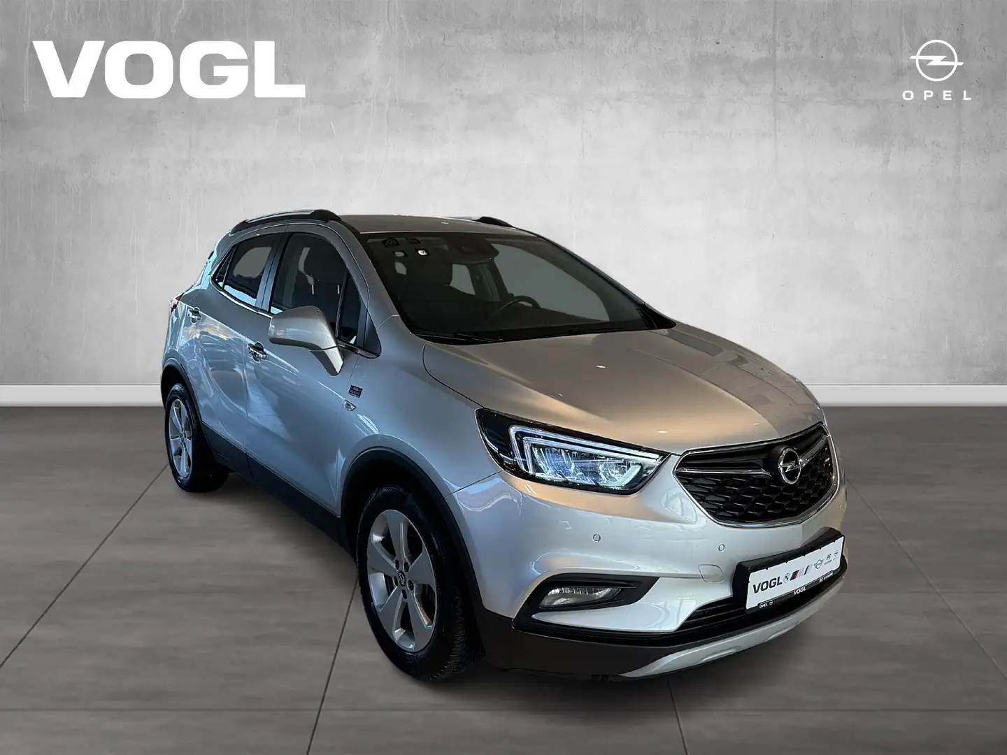 Opel Mokka 1.4 Automatik Innovation SHZ LKH Grau - 1