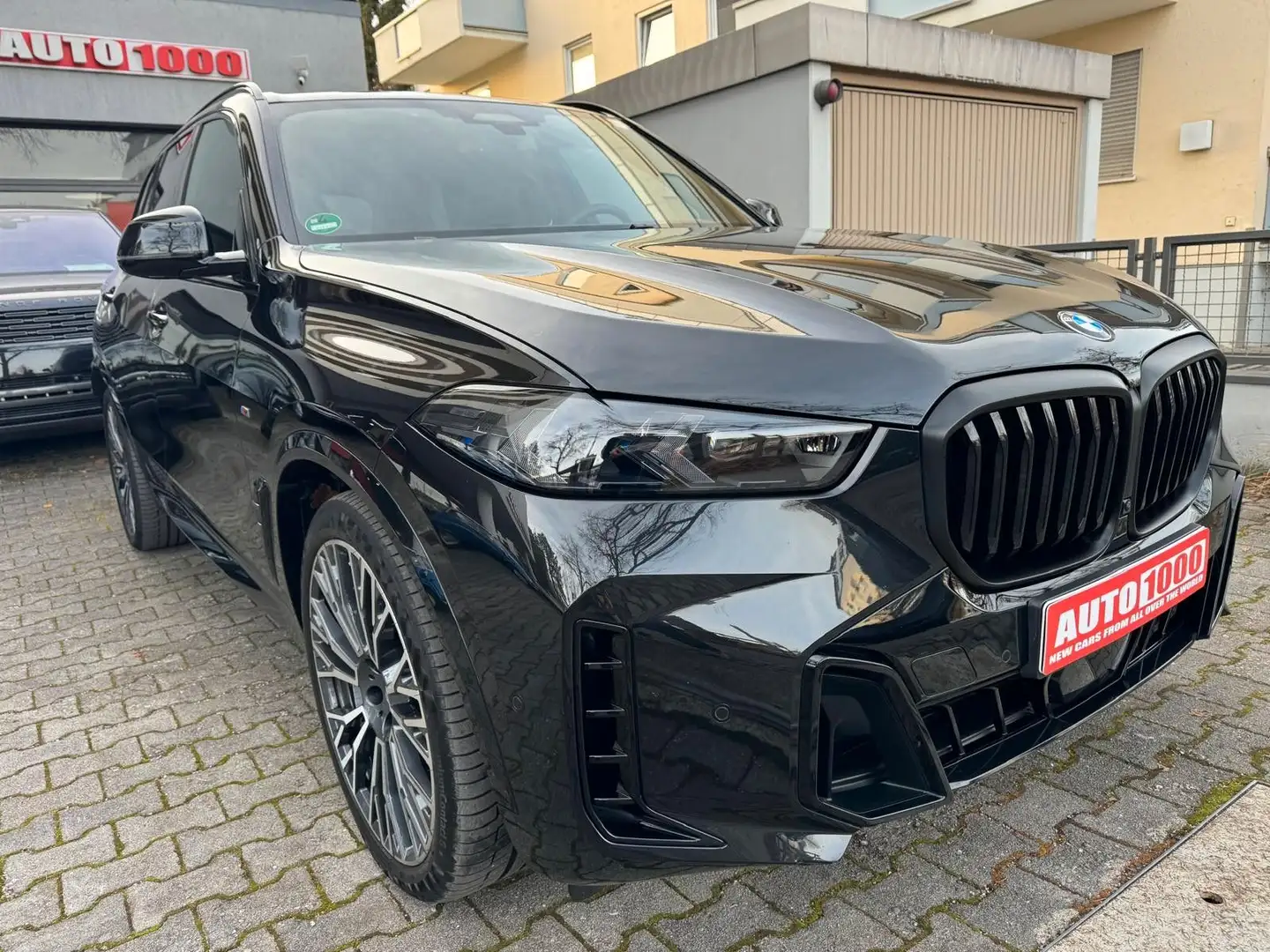 BMW X5 40d M-SPORT PRO/LUFT/PANO/B&W/7-SITZER Noir - 2