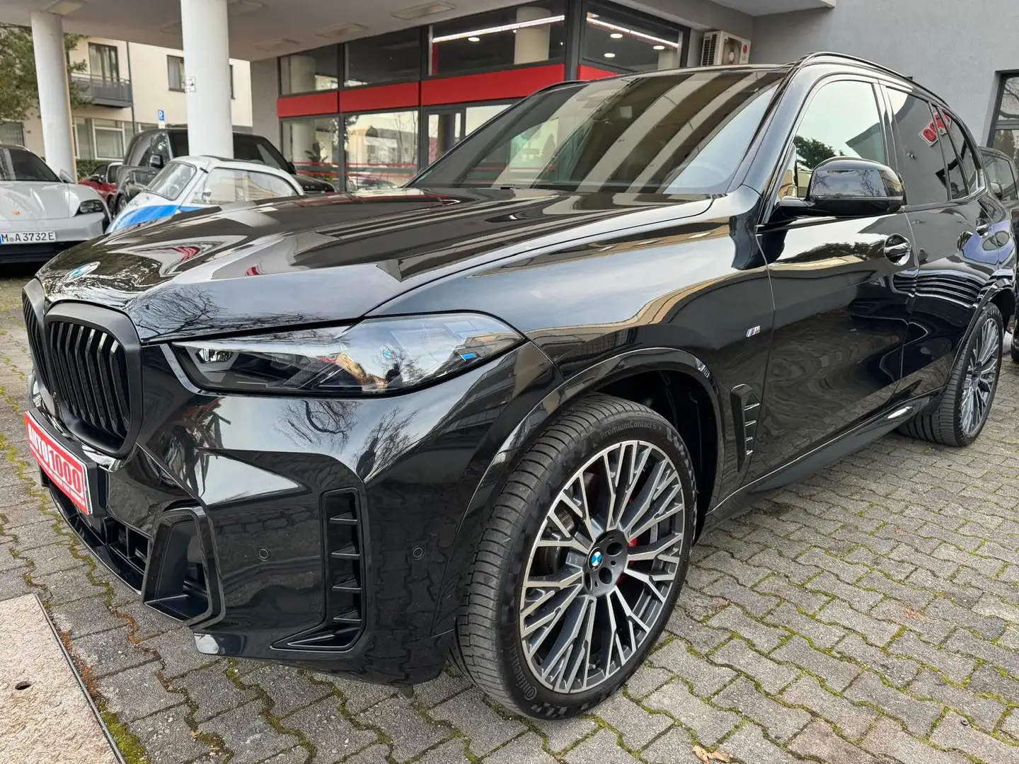 BMW X5 4.0d M-SPORT PRO/LUFT/PANO/B&W/7-SITZER Negro - 1