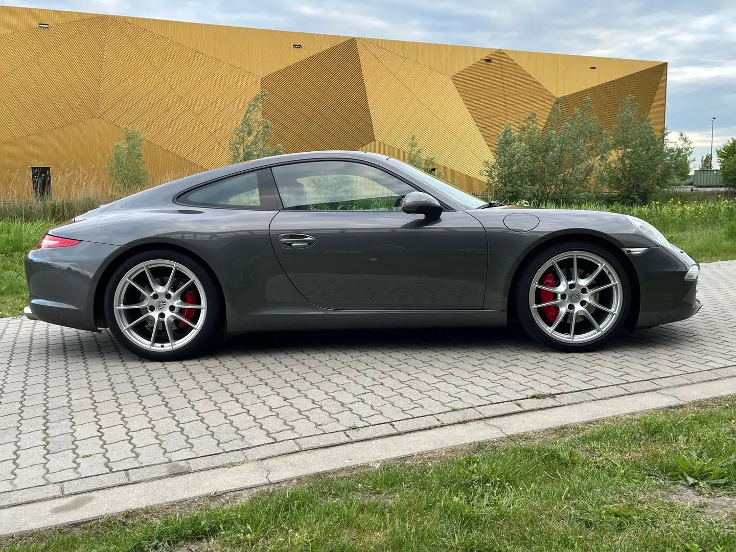 Porsche 911 911 3.8 Carrera S 50 Grijs - 2