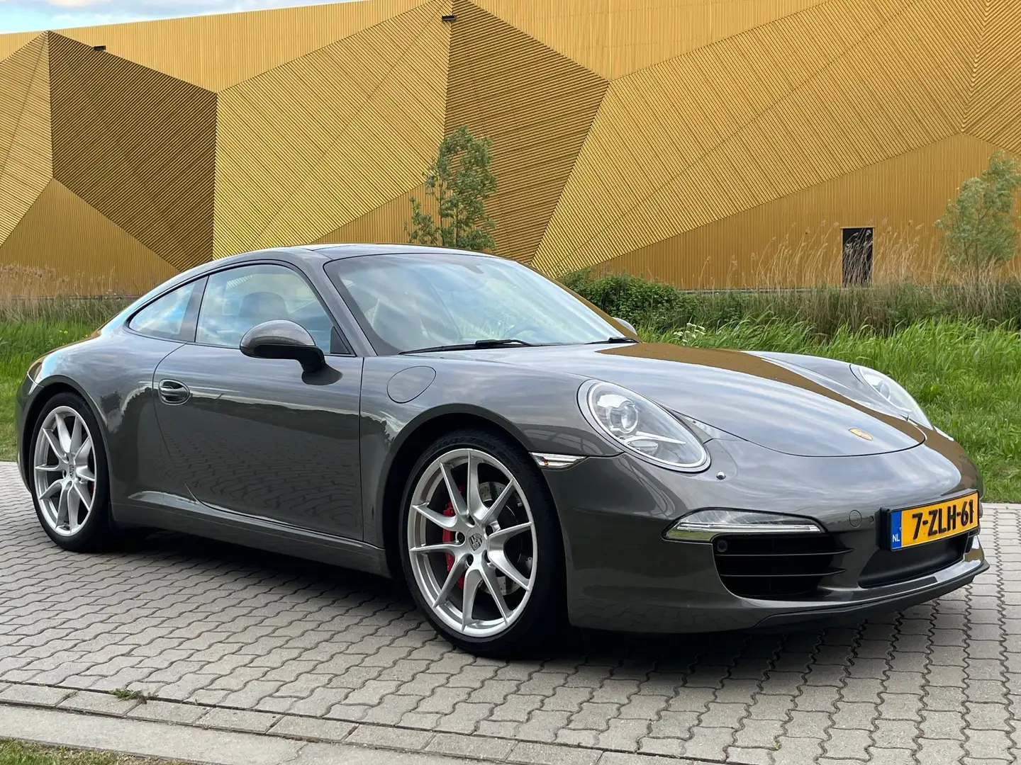 Porsche 911 911 3.8 Carrera S 50 Grijs - 1