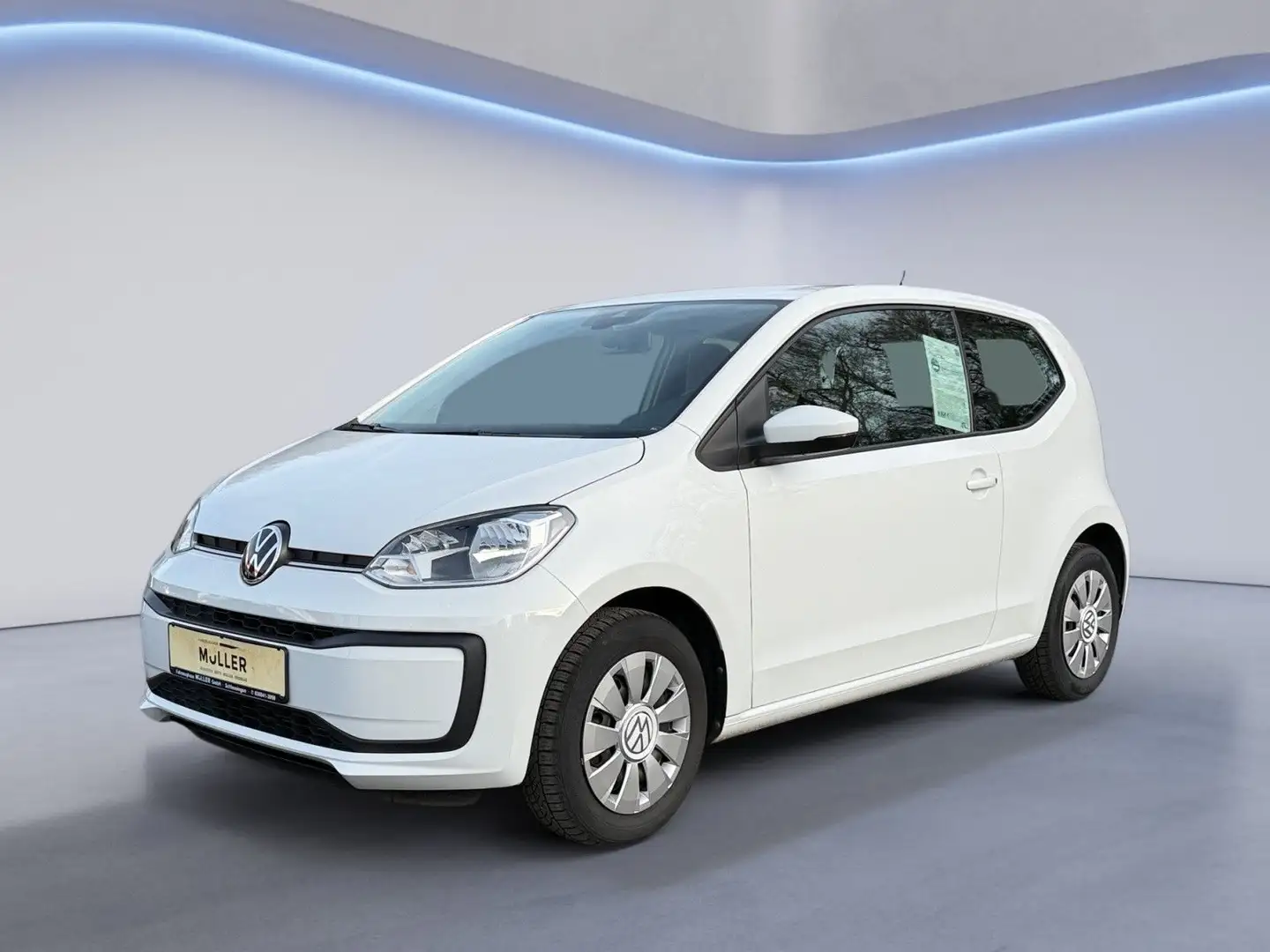 Volkswagen up! Basis Weiß - 1