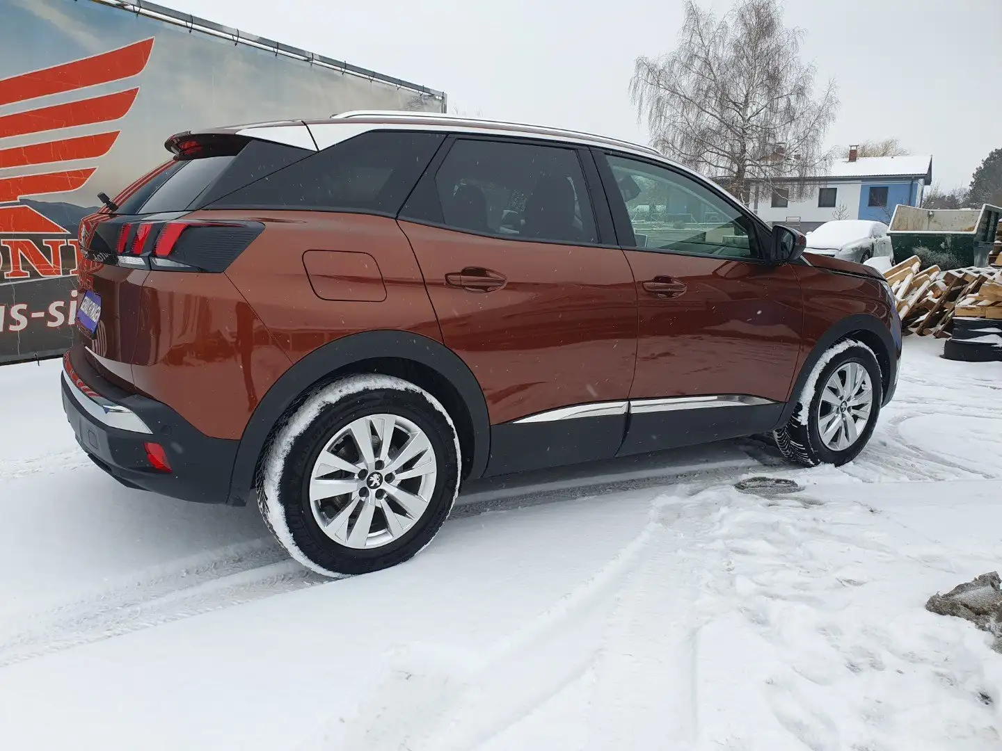 Peugeot 3008 1,2 PureTech 130 S Braun - 2