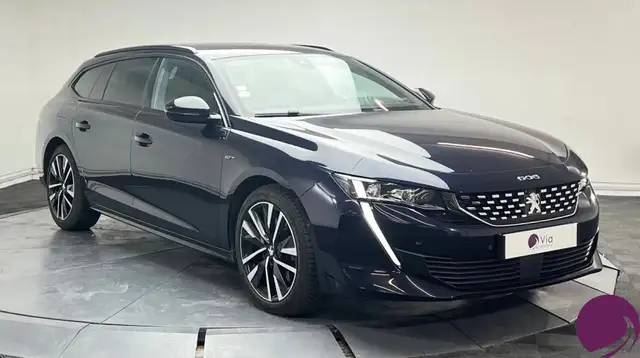 Peugeot 508 view 2