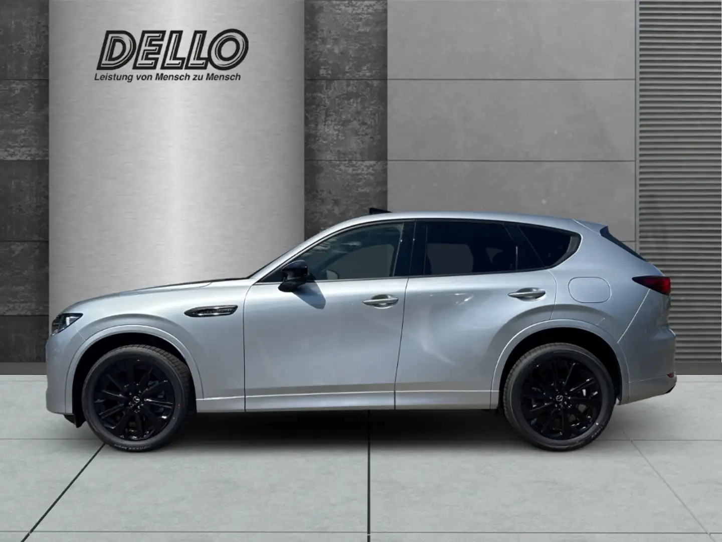 Mazda CX-60 Homura Plus 3.3D 254PS Nappaleder 8-AT HUD El. Pan Argent - 2