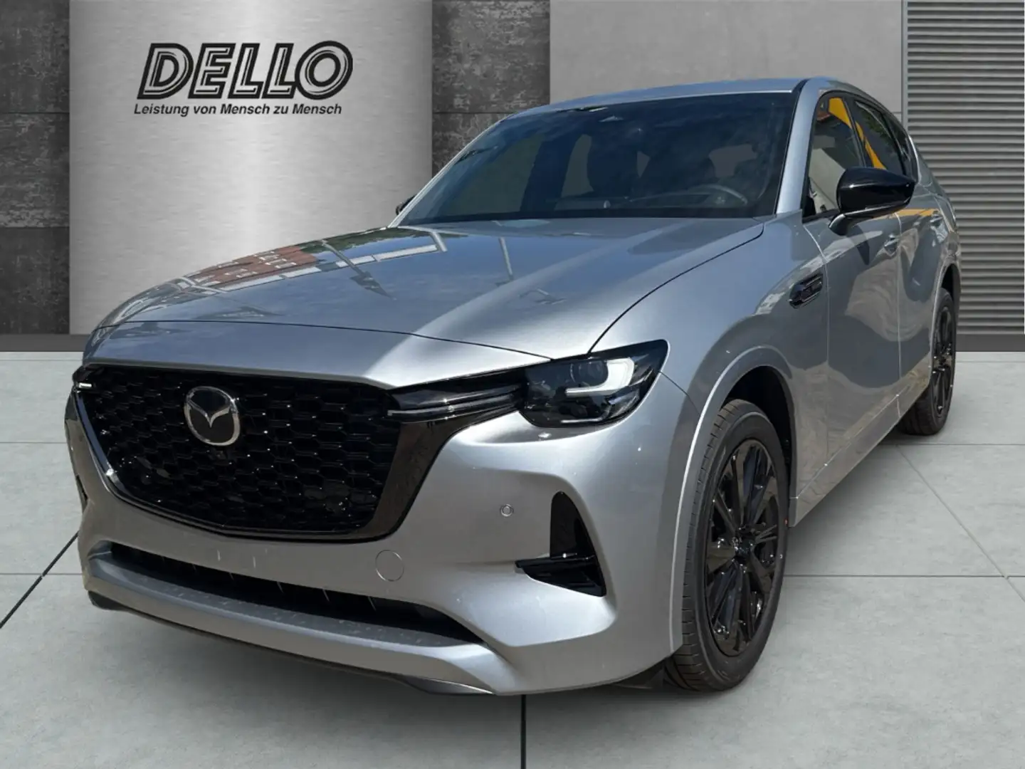 Mazda CX-60 Homura Plus 3.3D 254PS Nappaleder 8-AT HUD El. Pan Argent - 1