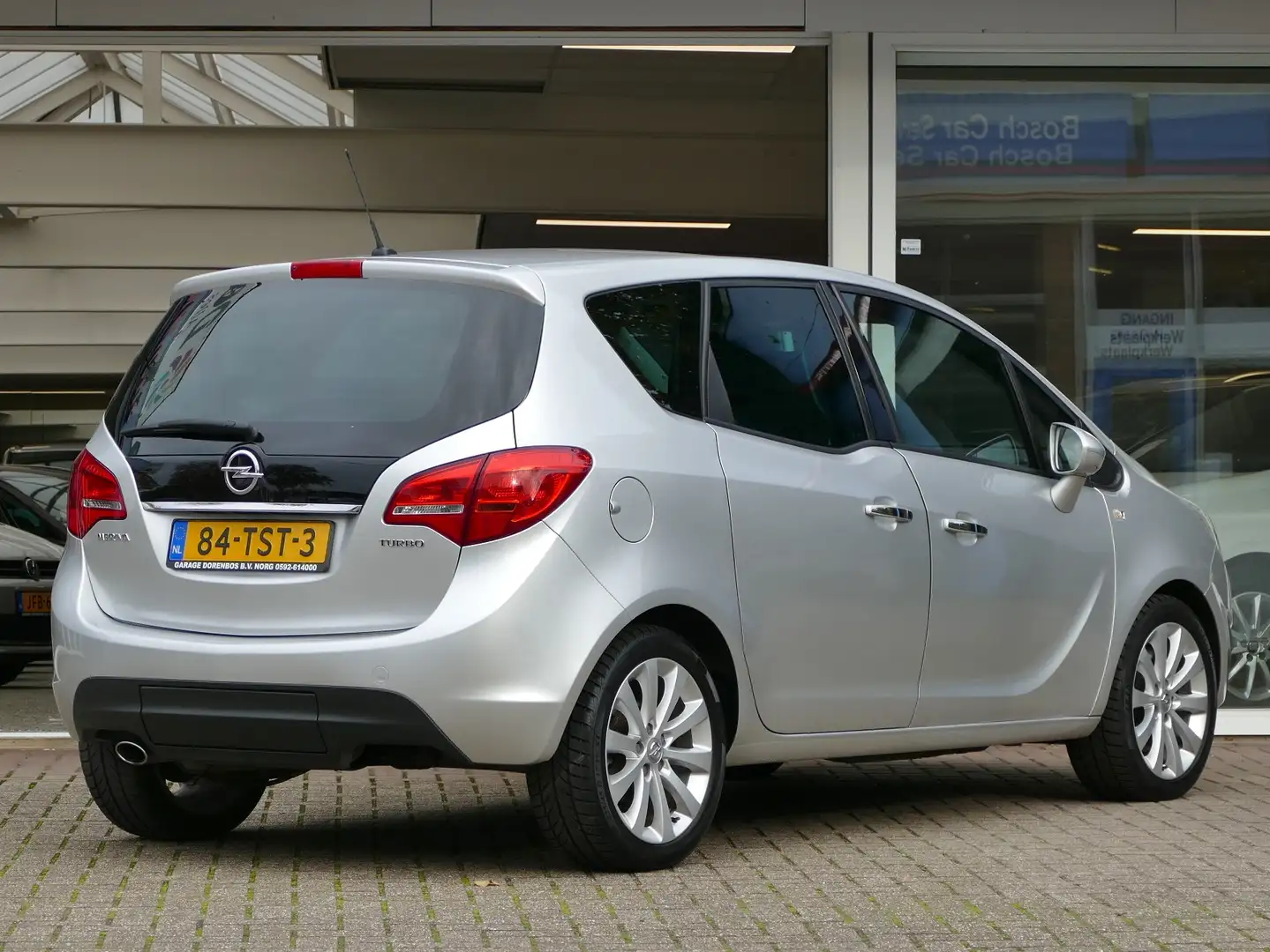 Opel Meriva 1.4 Turbo Cosmo | all-season-banden | fietsendrage Gris - 2