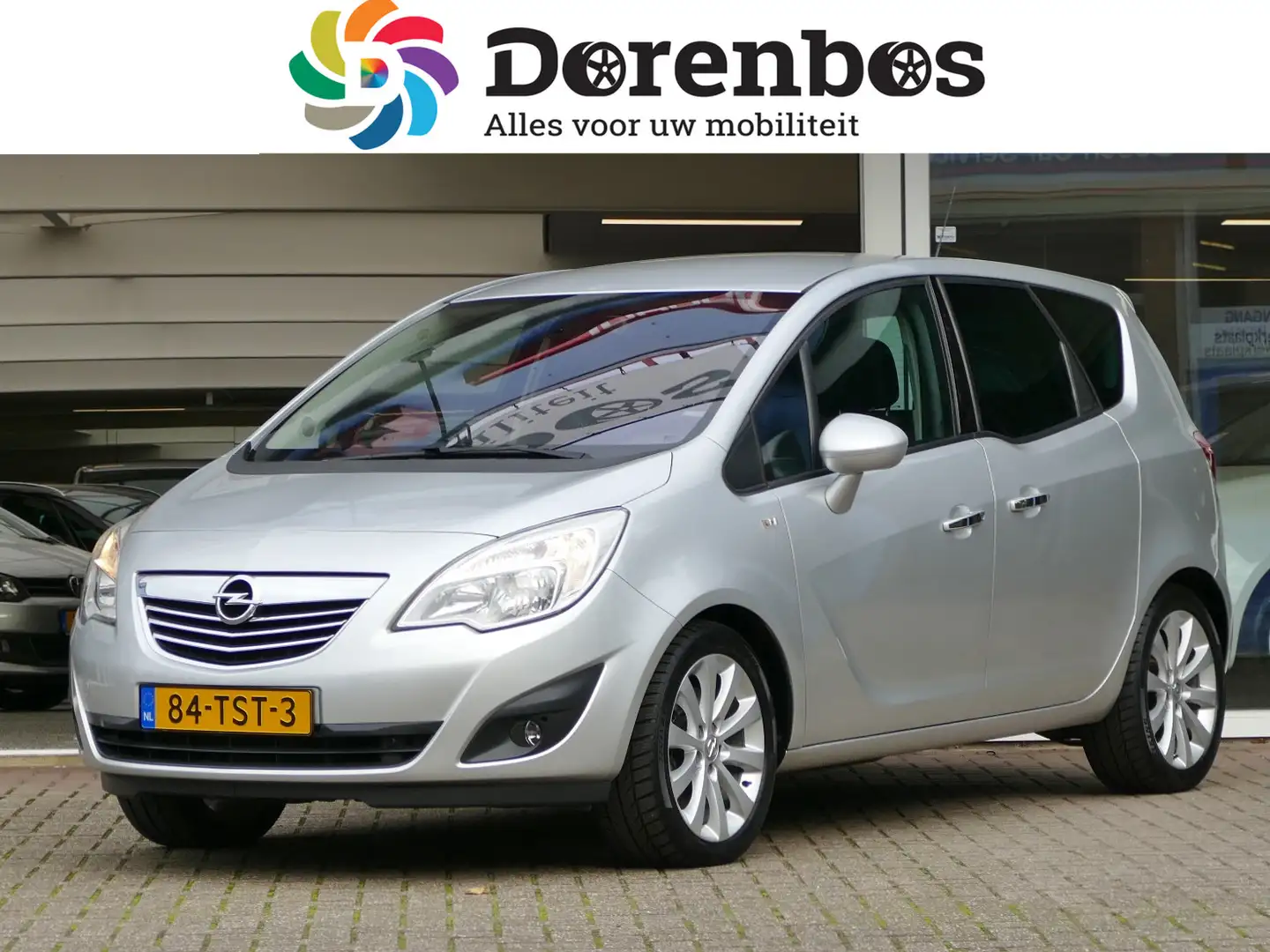 Opel Meriva 1.4 Turbo Cosmo | all-season-banden | fietsendrage Gris - 1