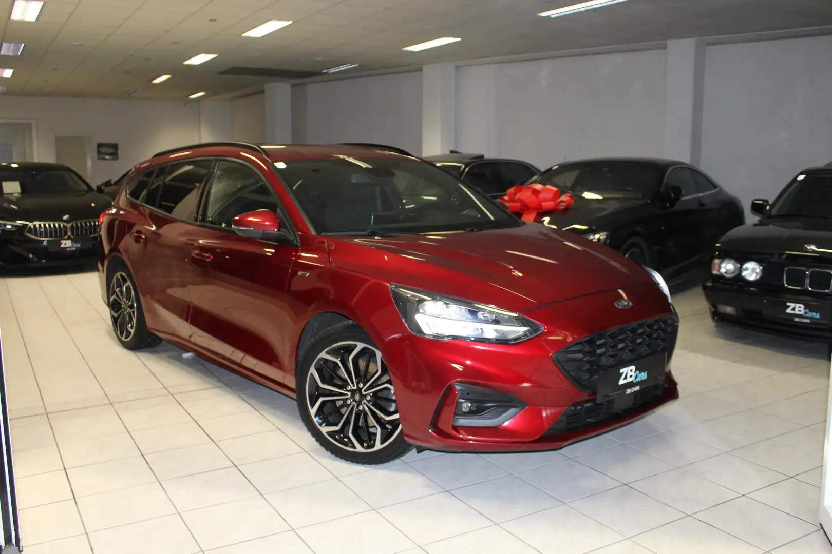 Ford Focus ST-Line Rouge - 1