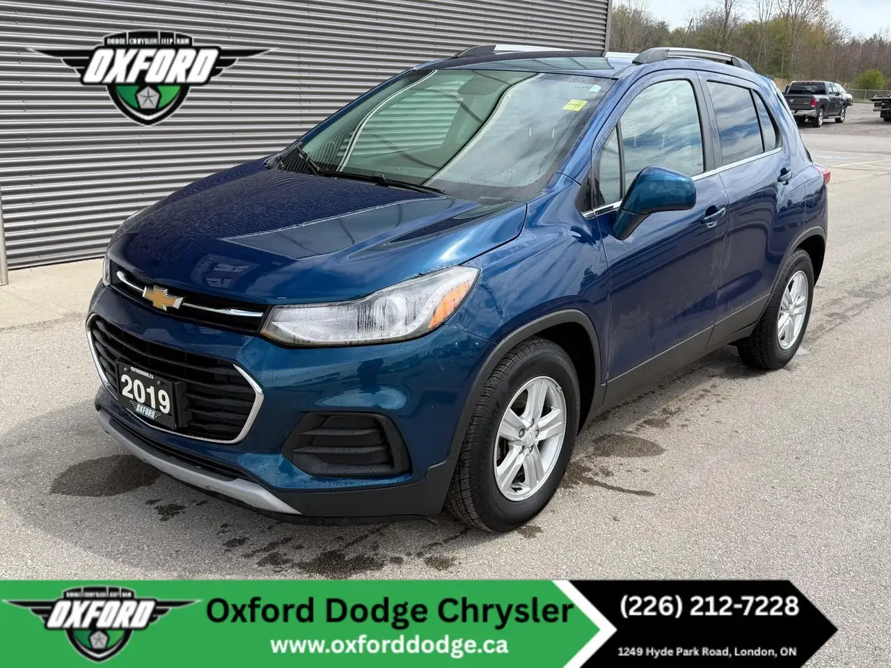 2019 Chevrolet Trax