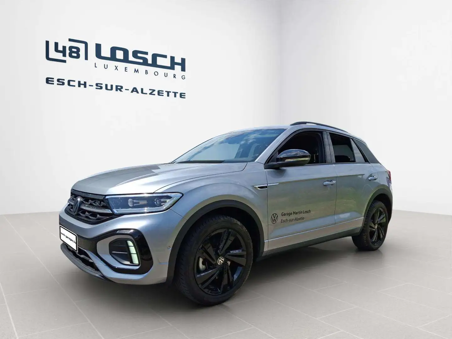 Volkswagen T-Roc R-Line Argent - 1