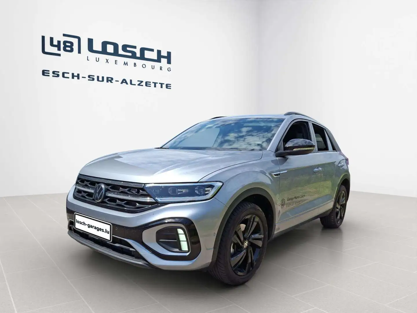 Volkswagen T-Roc R-Line Argent - 2