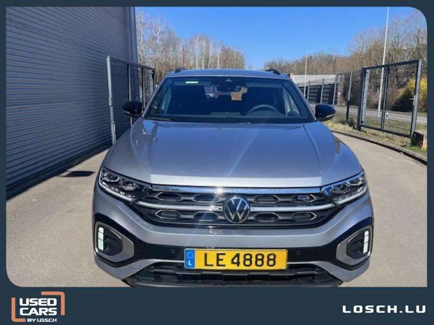 Volkswagen T-Roc R-Line Argent - 2