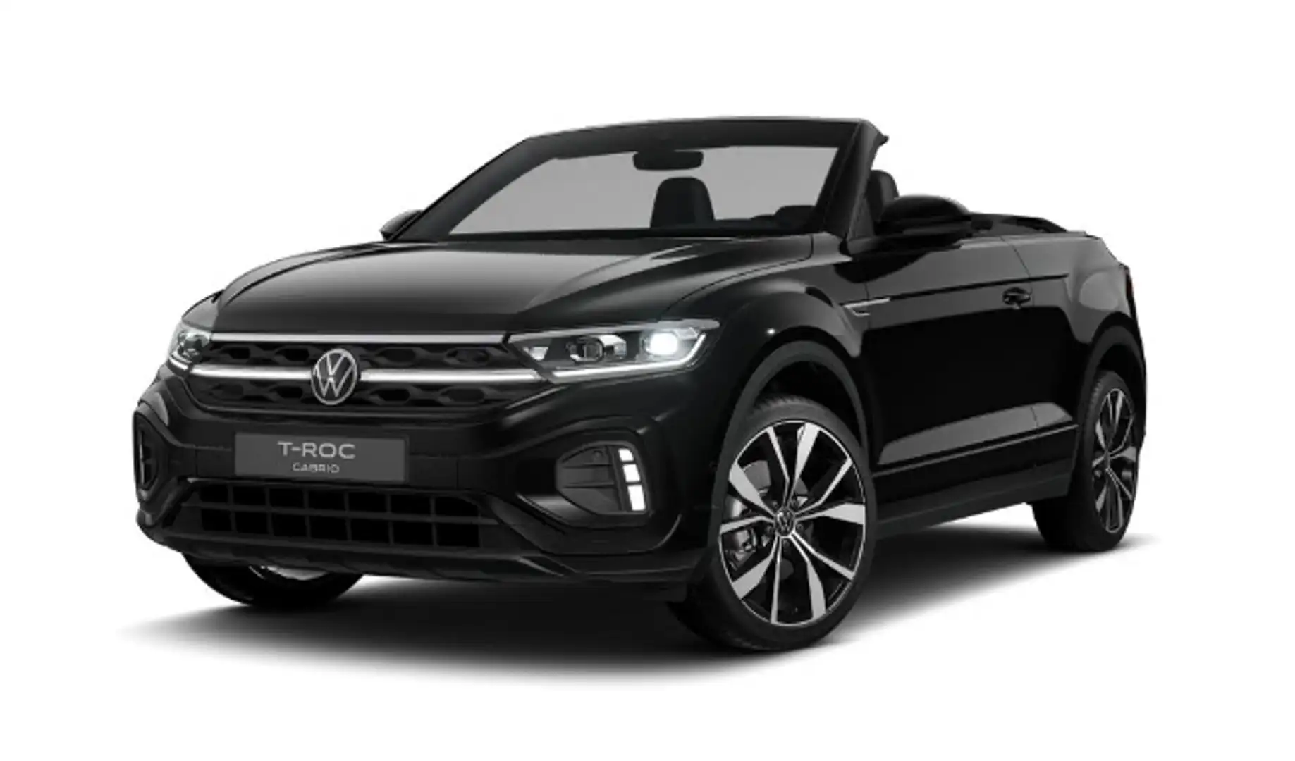Volkswagen T-Roc Cabriolet 1.5 TSI OPF DSG R-Line, Sonderaktion Schwarz - 1