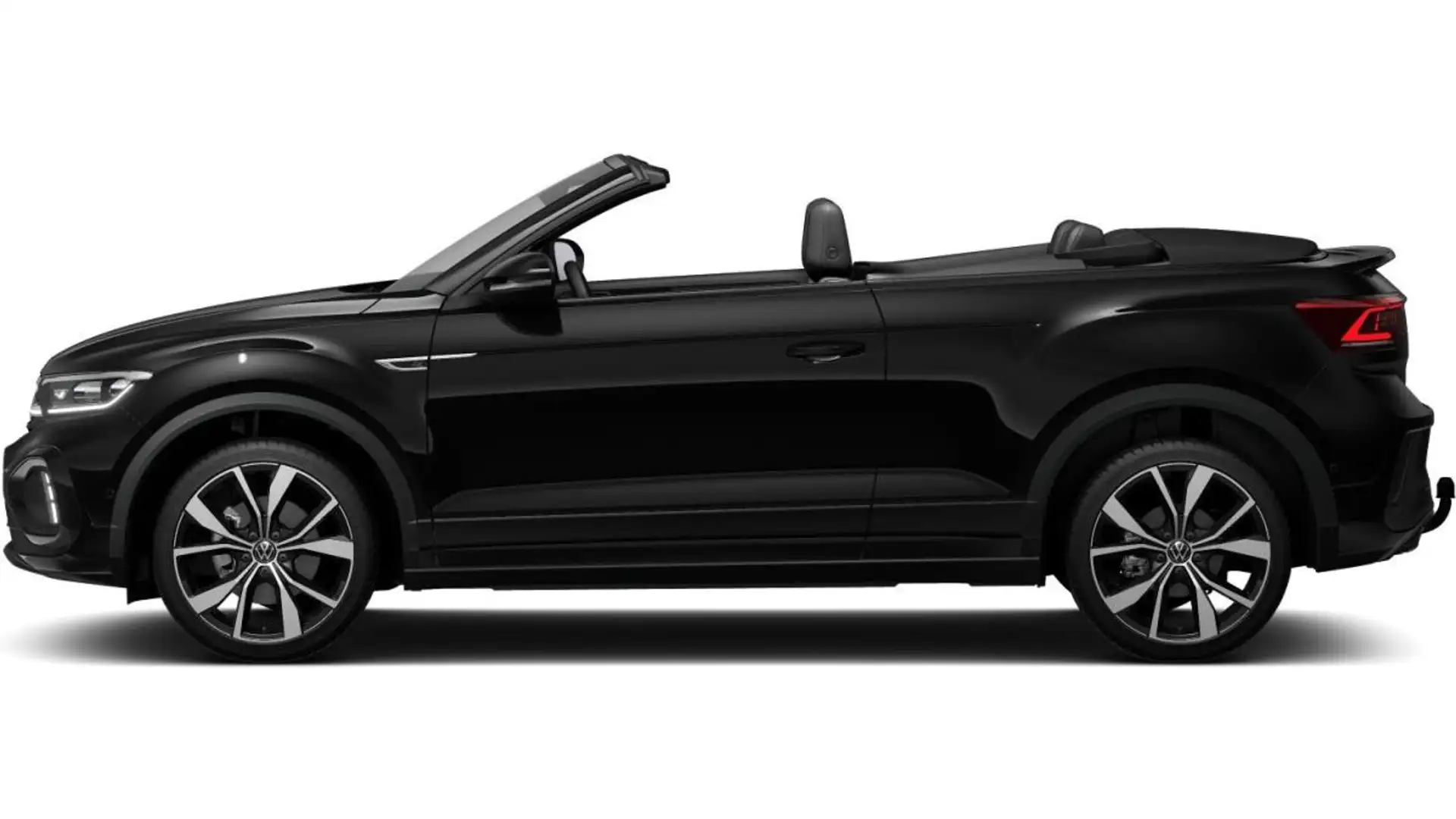 Volkswagen T-Roc Cabriolet 1.5 TSI OPF DSG R-Line, Sonderaktion Schwarz - 2