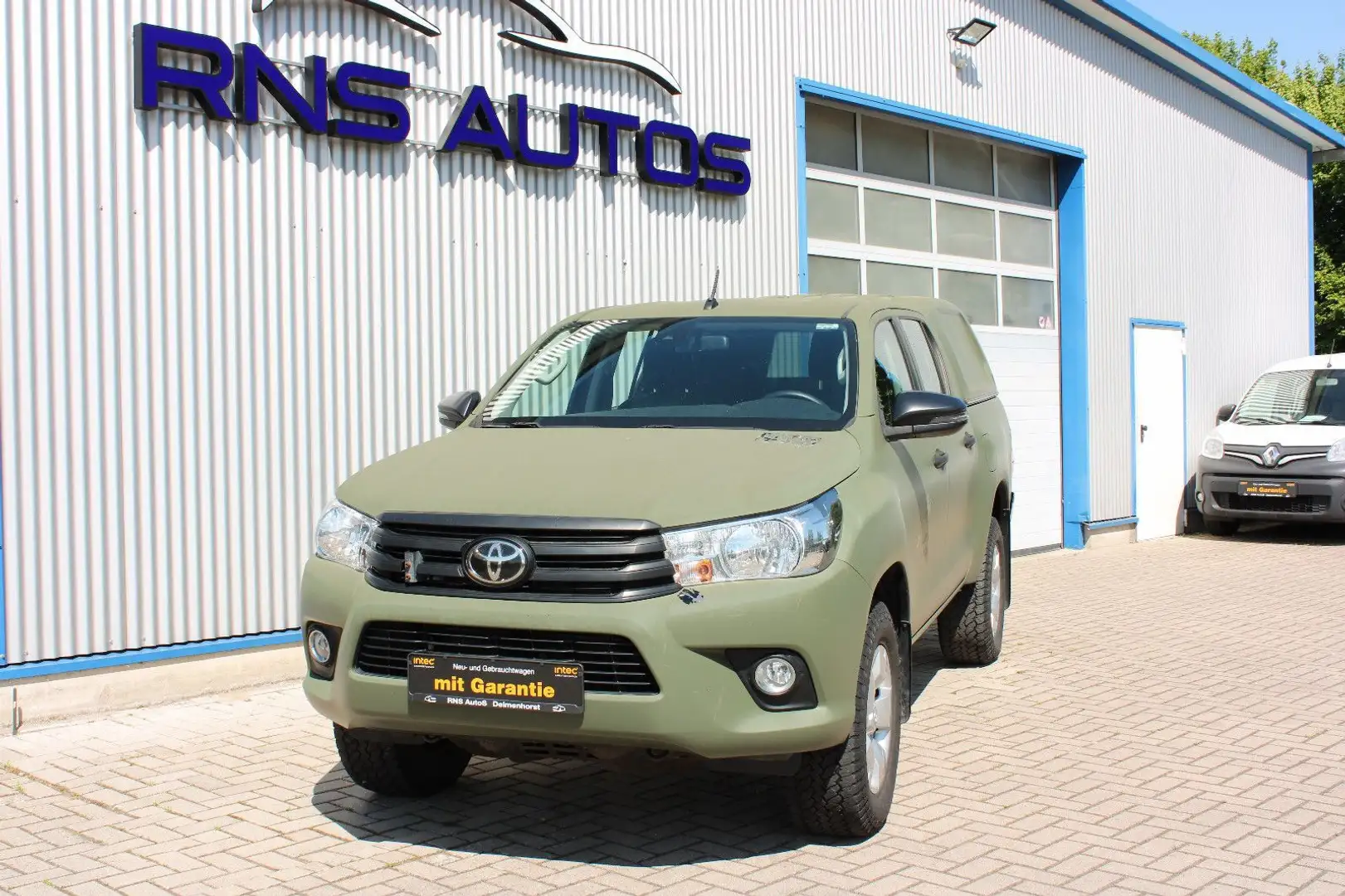 Toyota Hilux 2.4D-4D DoubleCab DUTY,4x4/Hardtop//Kamera Verde - 2