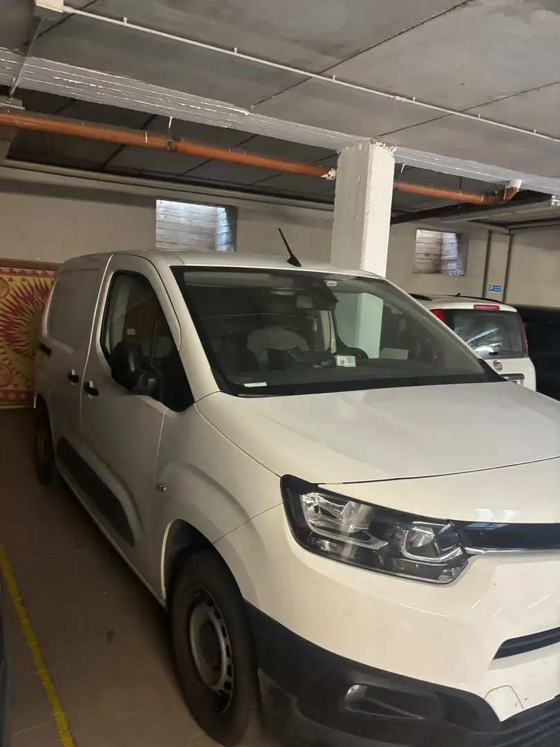Toyota Proace City Білий - 2
