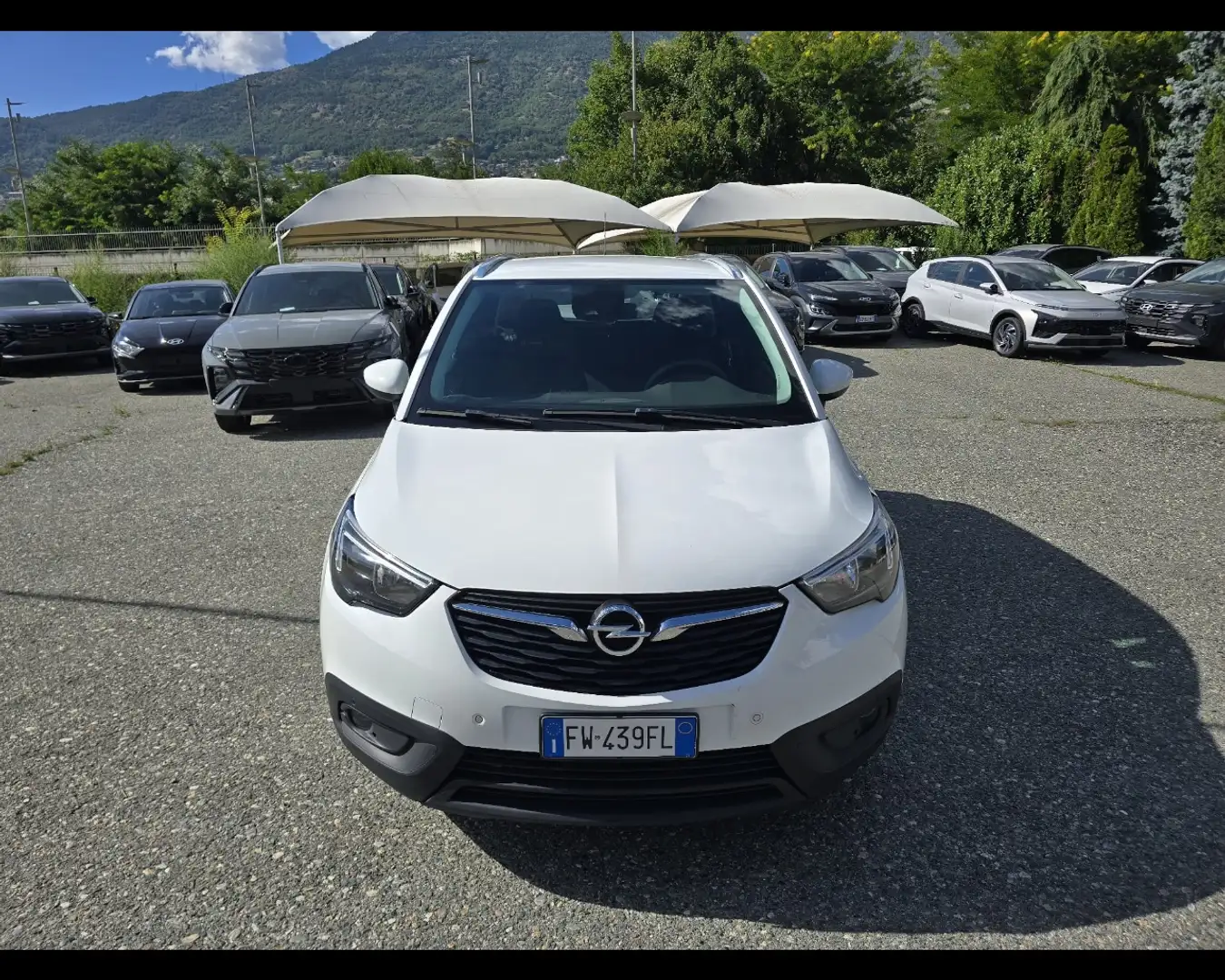 Opel Crossland X 1.5 ECOTEC ADVANCE S&S 102CV Bianco - 2