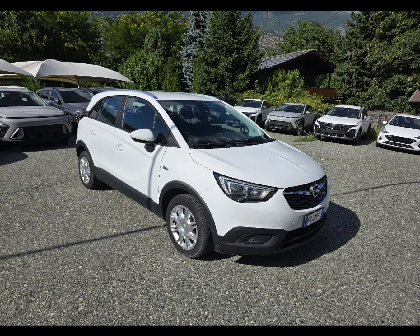 Opel Crossland X 1.5 ECOTEC ADVANCE S&S 102CV Bianco - 1