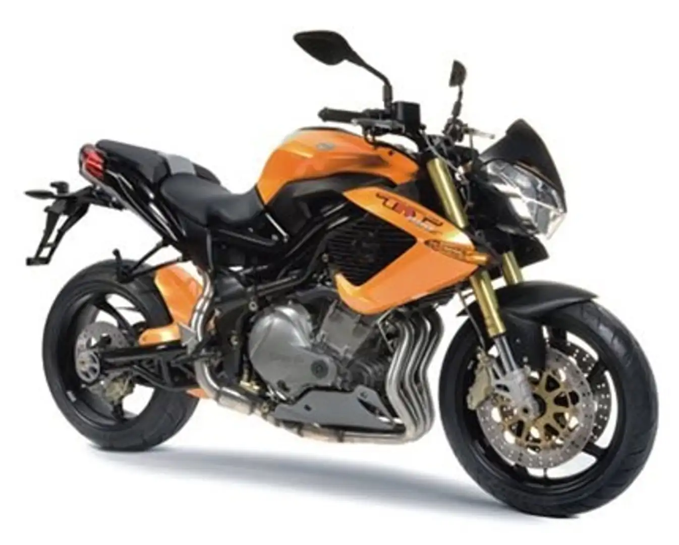 Benelli TNT 899 für Export (ohne Garantie & ohne Gewährleistung) Oranje - 1