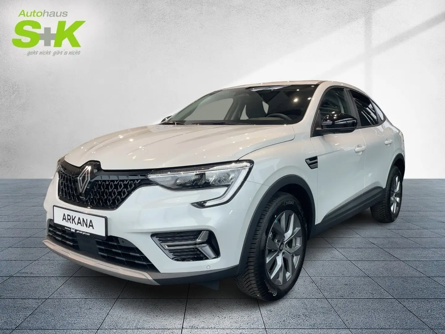 Renault Arkana EVOLUTION Hybrid 140 EDC *Allwetter *PDC* Белый - 1