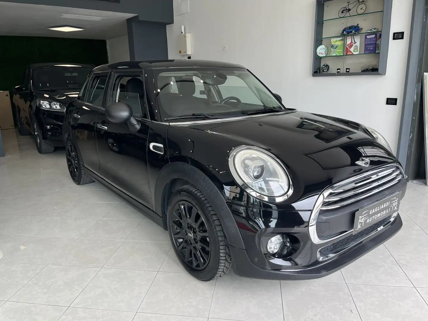 MINI One D Mini IV F55-F56 2014 1.5 Hype 5p Nero - 1