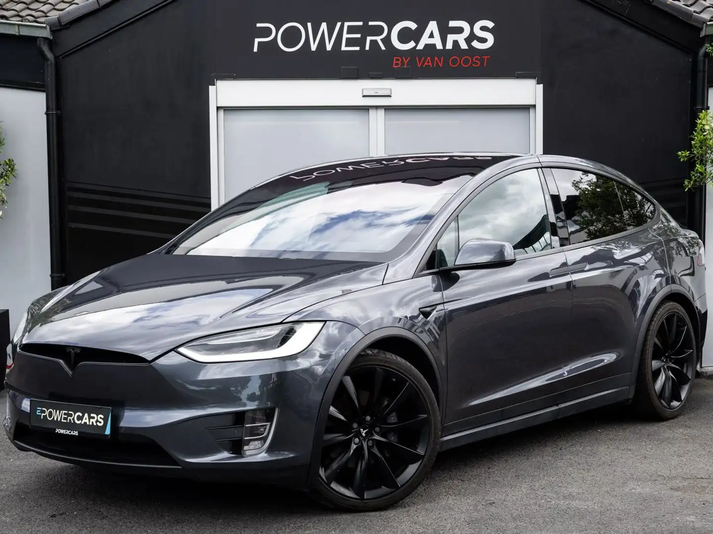 Tesla Model X P90 D | Camera | Autopilot | Pano | Keyless Argent - 2