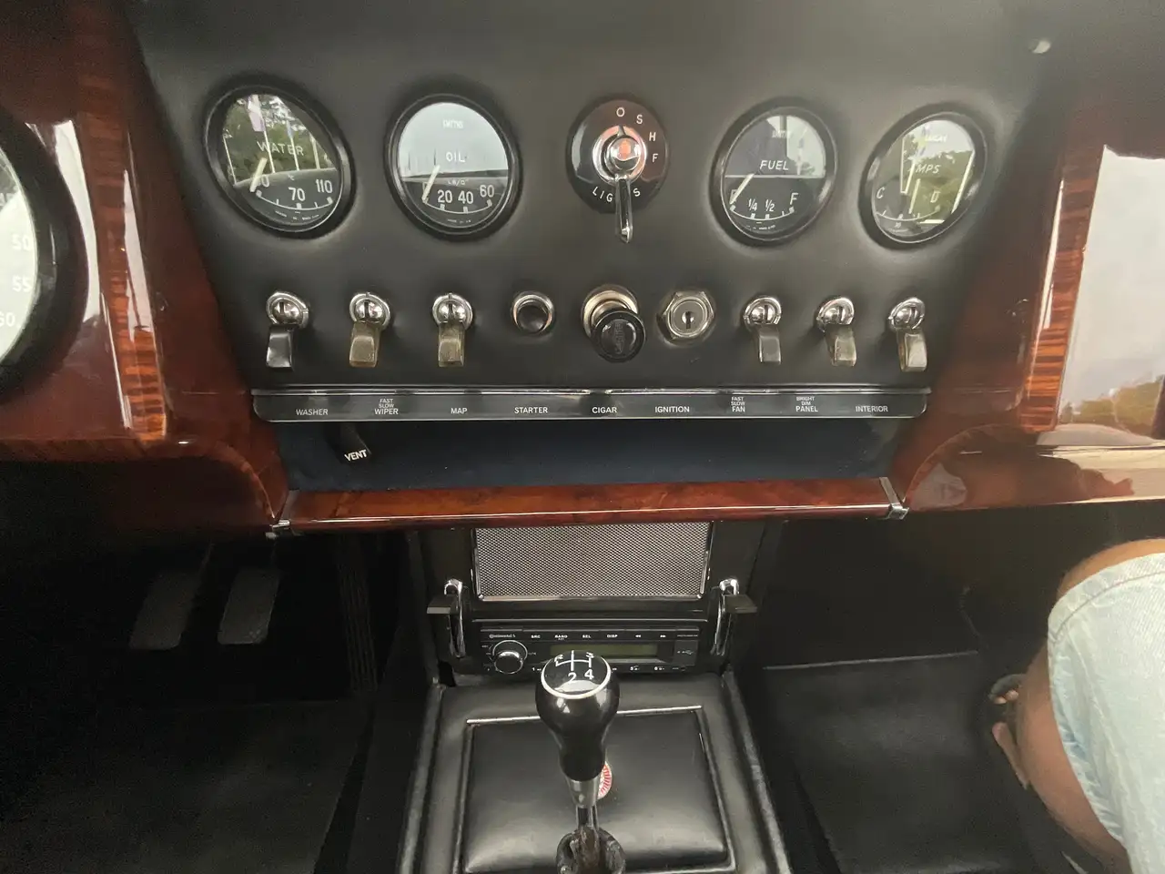 Jaguar MK II Luxus, foto 11