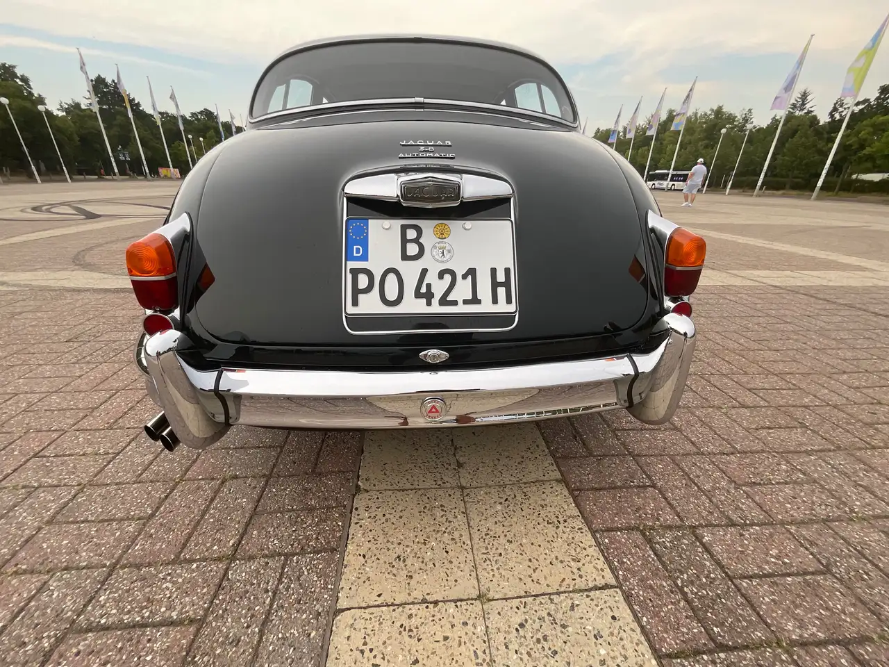 Jaguar MK II Luxus, foto 4