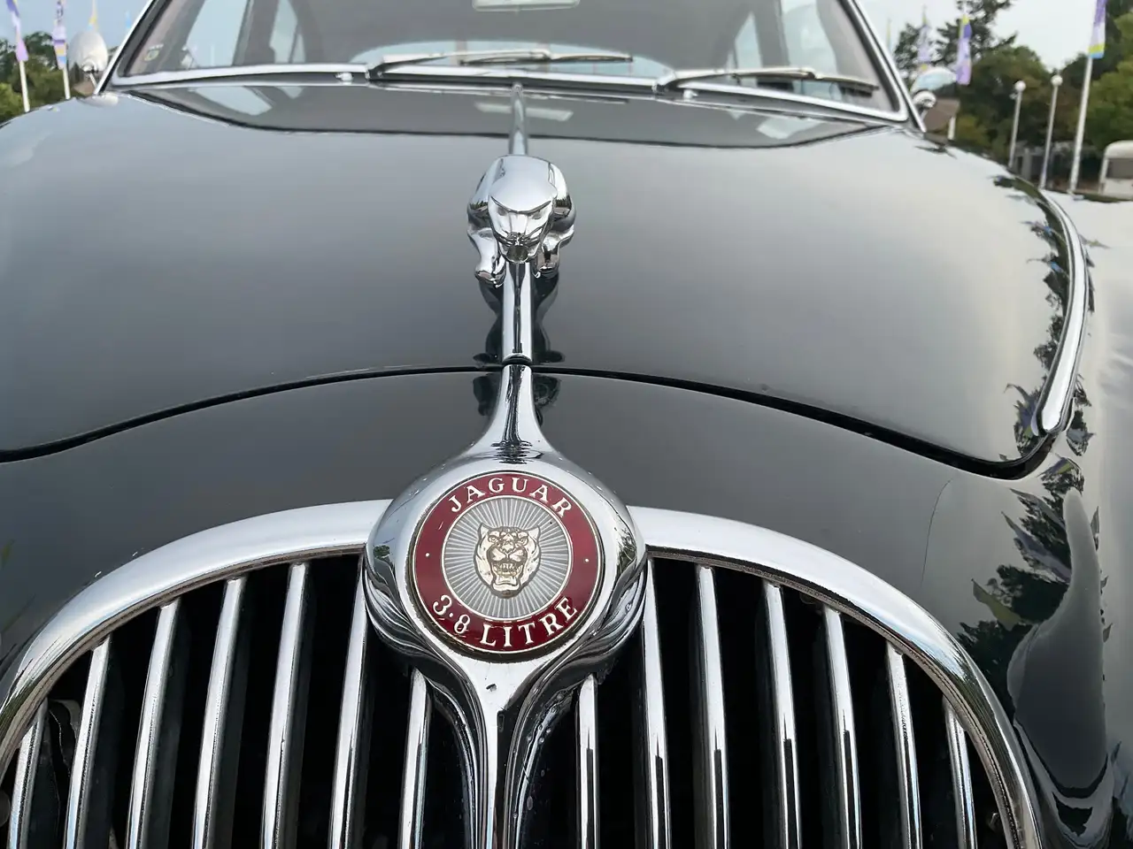 Jaguar MK II Luxus, foto 1
