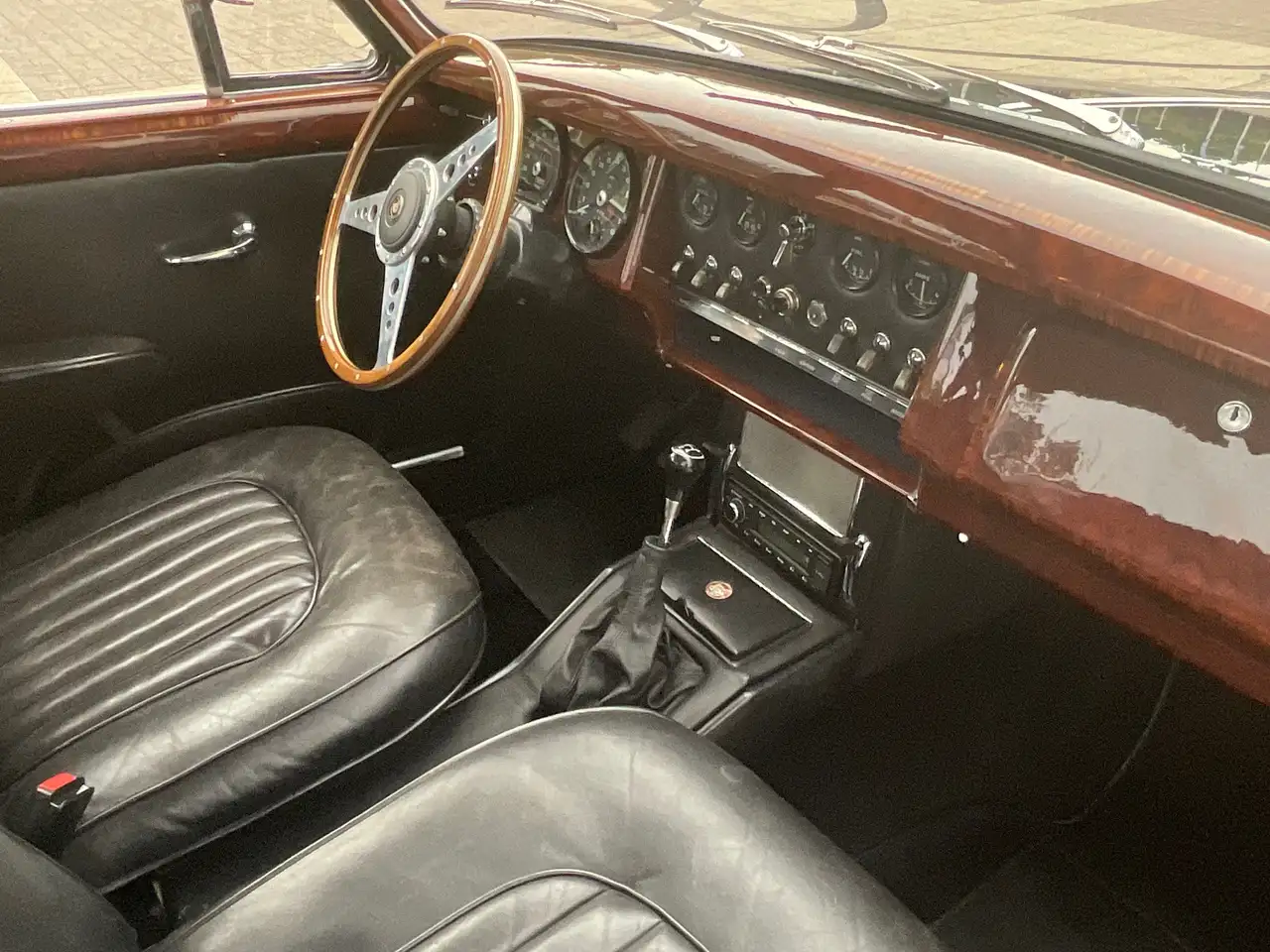 Jaguar MK II Luxus, foto 10